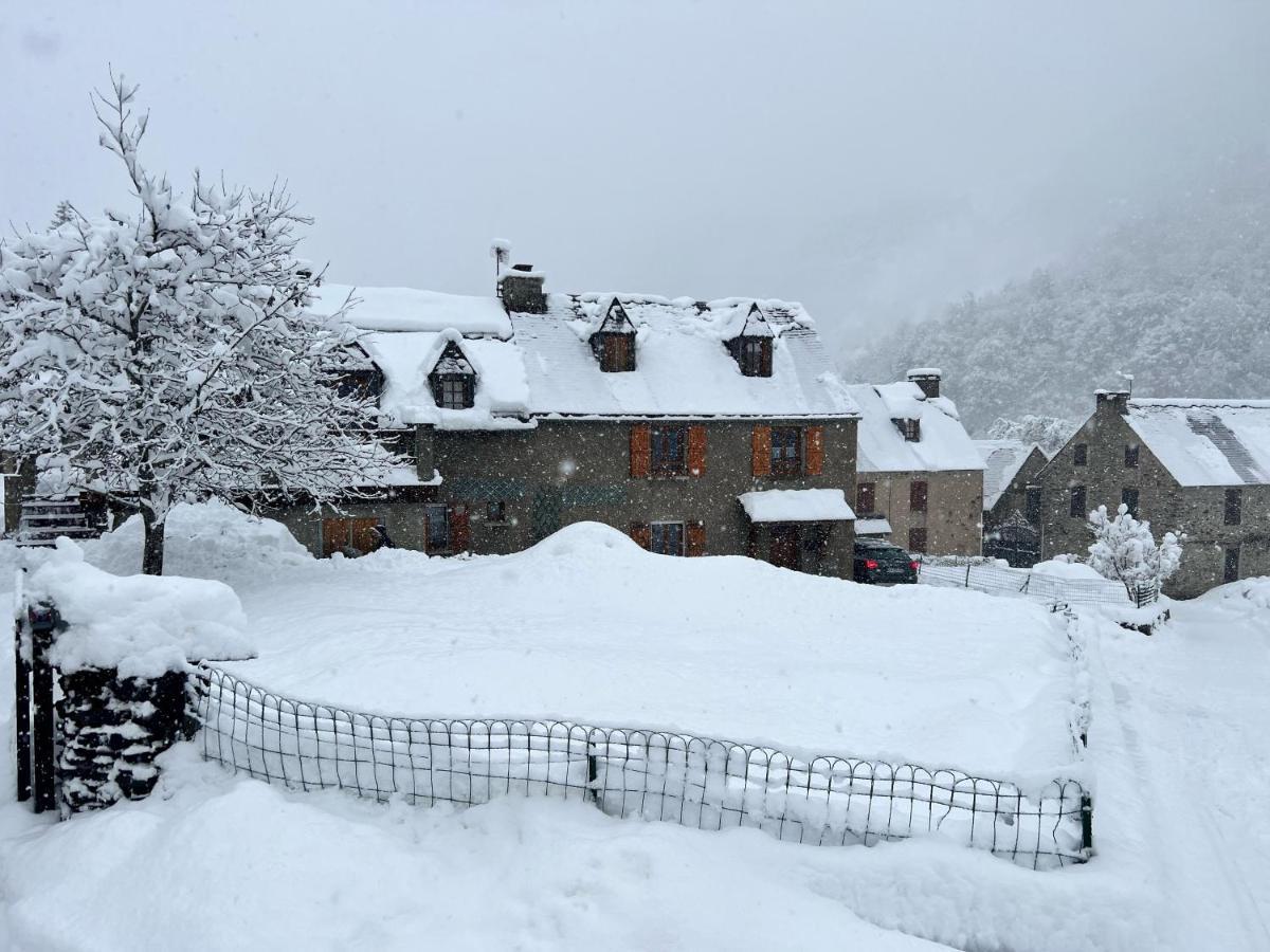 Marmotte Gite 2A4 Personnes Avec Cheminee A 10Mn Des Pistes Aragnouet Exterior photo