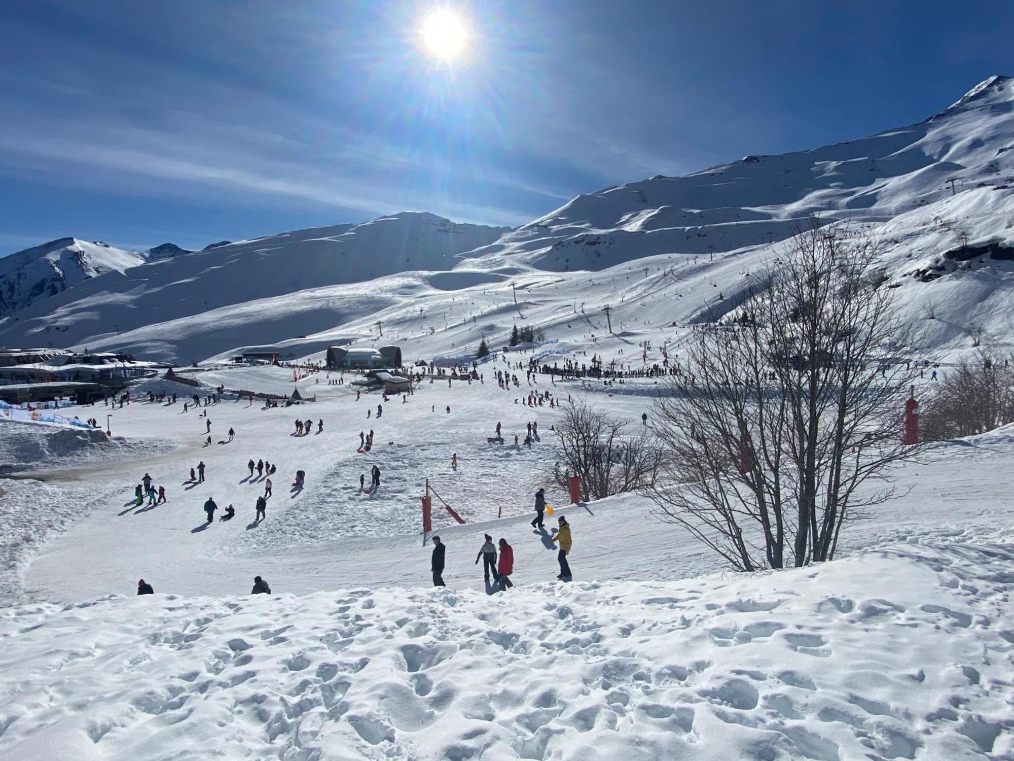 Marmotte Gite 2A4 Personnes Avec Cheminee A 10Mn Des Pistes Aragnouet Exterior photo